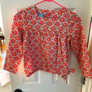 Bella bliss girls dress shirt, size 8